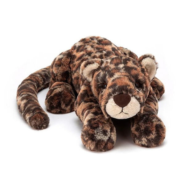 Picture of Livi Leopard Really Big 29" - by Jellycat