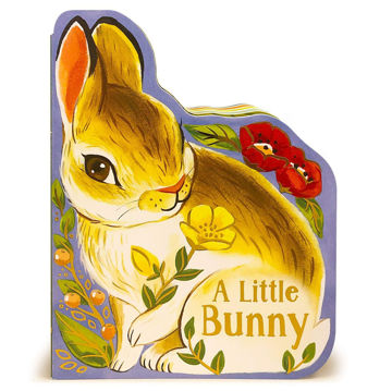 Picture of A Little Bunny Shaped Board book