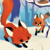 Picture of A Little Fox Shaped Board book | Cottage Door Press