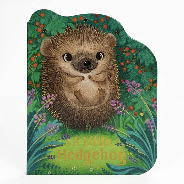 Picture of A Little Hedgehog Shaped Board book