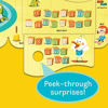 Picture of Peek-a-Flap ABC - Lift-a-Flap Board Book for Curious Minds and Little Learners