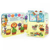 Picture of Peek-a-Flap ABC - Lift-a-Flap Board Book for Curious Minds and Little Learners