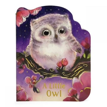 Picture of A Little Owl Shaped Board book