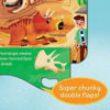 Picture of Peek-a-Flap Dino - Children's Lift-a-Flap Board Book, Gift for Little Dinosaur Lovers