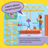 Picture of Peek-a-Flap Dig! - Construction Lift-a-Flap Board Book for Babies and Toddlers