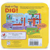 Picture of Peek-a-Flap Dig! - Construction Lift-a-Flap Board Book for Babies and Toddlers