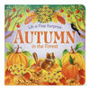 Picture of Autumn In The Forest Deluxe Lift-a-Flap & Pop-Up Seasons Board Book for Fall