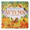 Picture of Autumn In The Forest Deluxe Lift-a-Flap & Pop-Up Seasons Board Book for Fall | Cottage Door Press