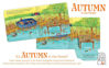Picture of Autumn In The Forest Deluxe Lift-a-Flap & Pop-Up Seasons Board Book for Fall | Cottage Door Press