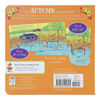 Picture of Autumn In The Forest Deluxe Lift-a-Flap & Pop-Up Seasons Board Book for Fall | Cottage Door Press