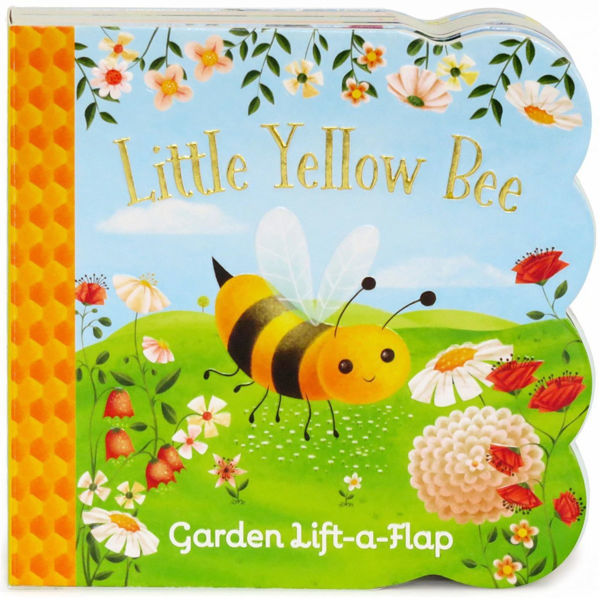 Picture of Little Yellow Bee Chunky Lift a Flap book