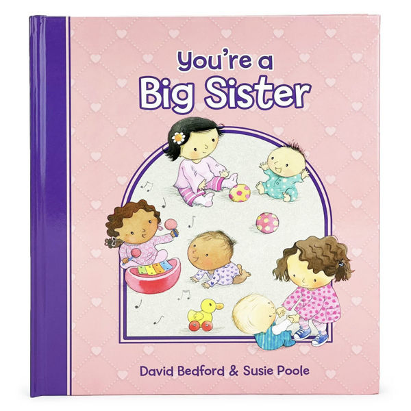 Picture of You're a Big Sister Picture book