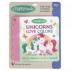 Picture of Tuffy Unicorns Love Colors Book - Washable, Chewable, Unrippable Pages With Hole For Stroller Or Toy Ring, Teether Tough, Ages 0-3
