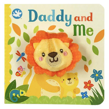 Picture of Daddy and Me Finger Puppet book