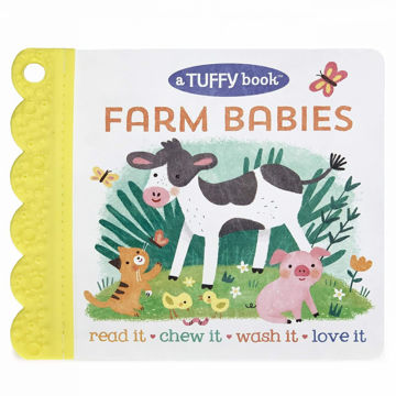 Picture of Tuffy Farm Babies Book - Washable, Chewable, Unrippable Pages | Cottage Door Press