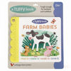 Picture of Tuffy Farm Babies Book - Washable, Chewable, Unrippable Pages With Hole For Stroller Or Toy Ring, Teether Tough, Ages 0-3