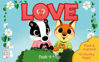 Picture of Love Peek a Flap book