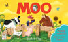 Picture of Moo Peek a Flap book | Cottage Door Press