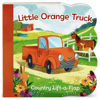 Picture of Little Orange Truck Chunky Lift-a-flap Board Book