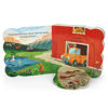 Picture of Little Orange Truck Chunky Lift-a-flap Board Book