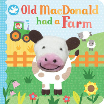 Picture of Old MacDonald Had a Farm Finger Puppet book