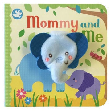 Picture of Mommy and Me Finger Puppet book