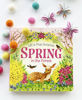 Picture of Spring in the Forest Deluxe Lift-a-Flap & Pop-Up Seasons Board Book for Fall