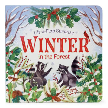 Picture of Winter in the Forest Deluxe Lift-a-Flap & Pop-Up Seasons Board Book for Fall