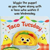 Picture of Taco Tuesday Finger Puppet Board Book