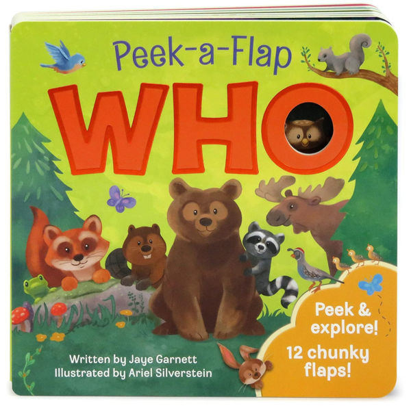 Picture of Who Peek a Flap book
