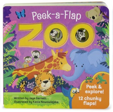 Picture of Zoo Peek a Flap book