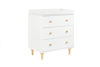 Picture of Lolly 3-Drawer Changer Dresser with Removable Changer Tray - By Babyletto