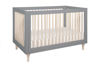 Picture of Lolly 3-in-1 Convertible Crib with Toddler Bed Conversion Kit - By Babyletto