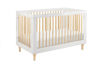 Picture of Lolly 3-in-1 Convertible Crib with Toddler Bed Conversion Kit - By Babyletto
