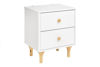 Picture of Lolly 2 Drawer Nightstand with USB Port - By Babyletto