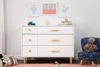 Picture of Lolly 6 Drawer Double Dresser - By Babyletto