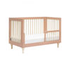 Picture of Lolly 3-in-1 Crib - Canyon and Washed Natural - By Babyletto