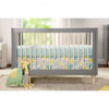 Picture of Lolly 3-in-1 Crib - Grey and Washed Natural - By Babyletto