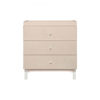 Picture of Gelato 3 Drawer Changer Dresser with Removable Changer Tray Washed Natural - by Babyletto