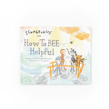 Picture of How To Bee Helpful Book by Slumberkins