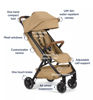 Picture of NUNA TRVL Stroller Camel