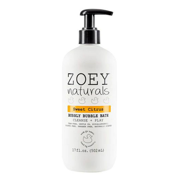 Picture of Zoey Naturals Sweet Citrus Bubbly Bubble Bath - 17 oz.