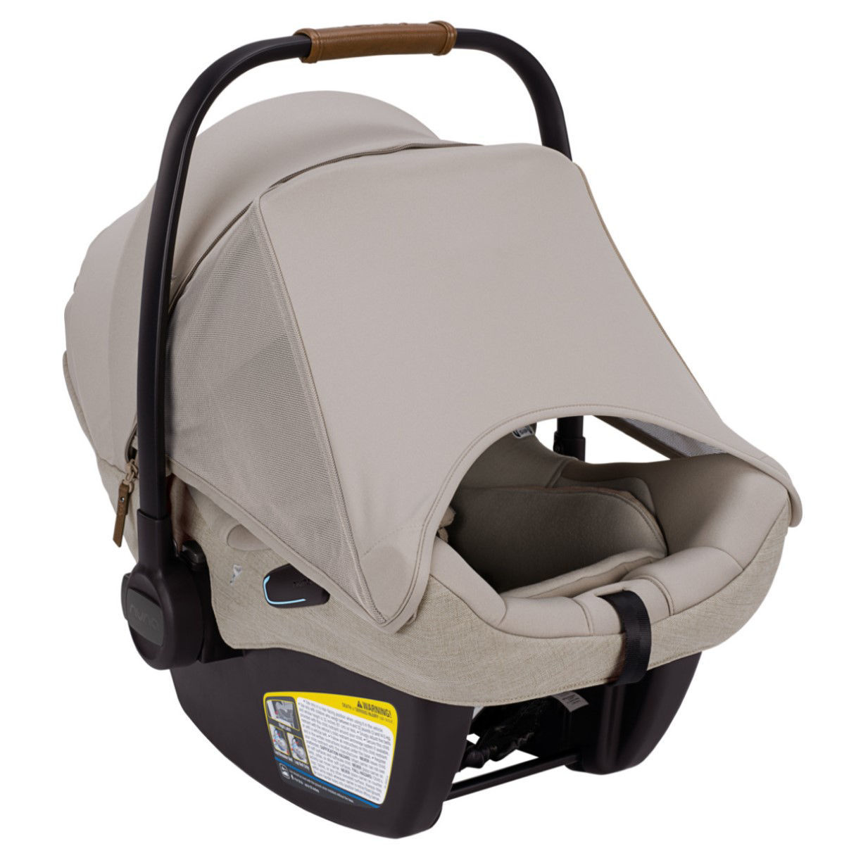 How To Adjust Nuna Pipa Next Car Seat Straps Instructions Pdf