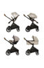 Picture of DEMI Grow Stroller Hazelwood with aire protect canopy| by Nuna