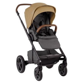 Picture of Nuna Mixx Next Camel - Multi Mode All-Terrain Stroller with Magnetic Harness