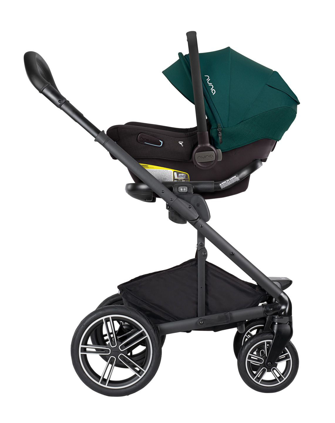 Nuna mixx hotsell stroller and carseat