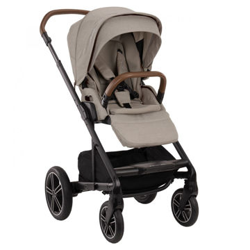 Picture of Nuna Mixx Next Hazelwood - Multi Mode All-Terrain Stroller with Magnetic Harness