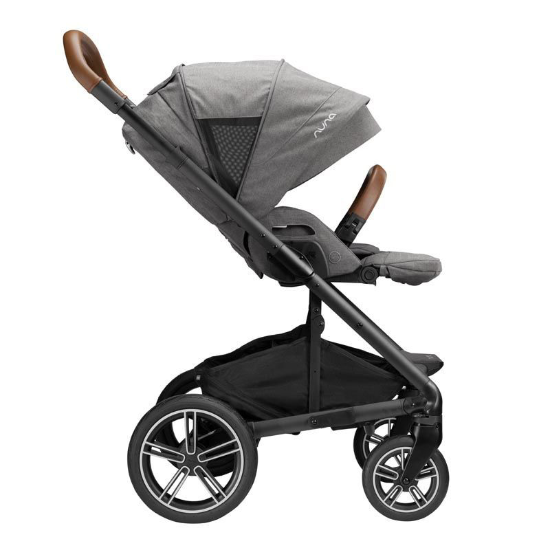 Nuna Next Granite - Multi Mode All-Terrain Stroller with Magnetic Harness | Furniture Plus Kids