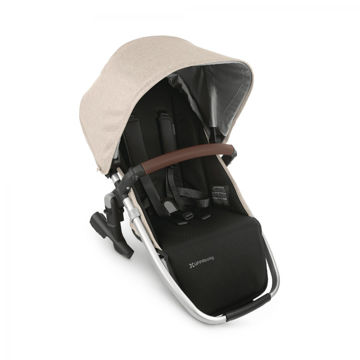 Picture of RumbleSeat for Vista Stroller V2 - Declan (oat melange/silver/chestnut - by Uppa Baby