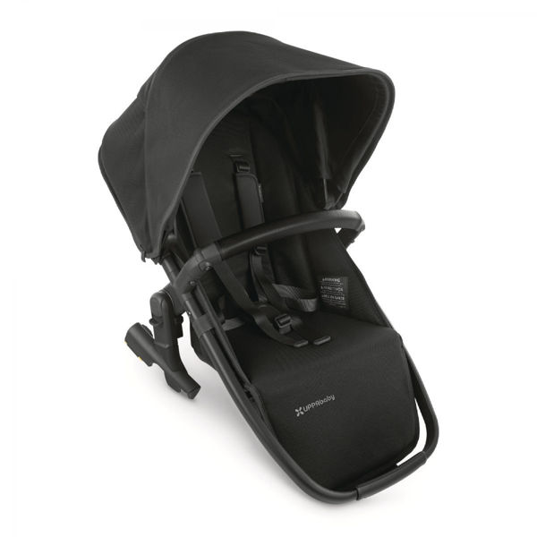 Picture of RumbleSeat for Vista Stroller V2 - JAKE (black/carbon/black leather) - by Uppa Baby